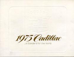 1975年 CADILLAC 総合 日本語版カタログ