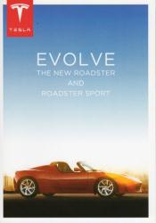 2011年 TESLA ROADSTER 日本語版カタログ