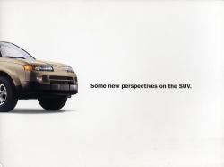 2001年 SATURN VUE US本国版カタログ