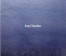 1991年 JEEP Cherokee 日本語版カタログ