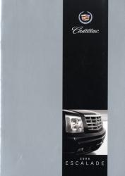 2005年 CADILLAC Escalade 日本語版カタログ