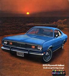 1970年 PLYMOUTH Valiant US本国版カタログ