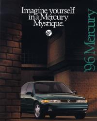 1996年 MERCURY Mystique US本国版カタログ
