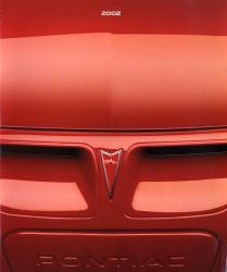 2002年 PONTIAC 総合 US本国版カタログ