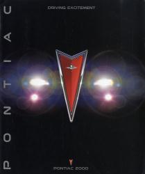 2000年 PONTIAC 総合 US本国版カタログ