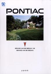 1995年 PONTIAC Grand Am SE Sedan 日本語版カタログ