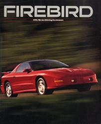 1993年 PONTIAC Firebird US本国版カタログ