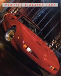 1991年 PONTIAC Firebird US本国版カタログ