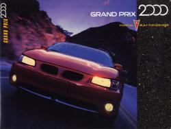 2000年 PONTIAC Grand Prix US本国版カタログ