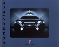 2002年 PONTIAC Bonneville US本国版カタログ