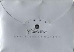 1999年 CADILLAC 総合 PRESS INFORMATION 日本語版