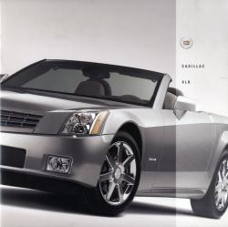 2005年 CADILLAC XLR 日本語版カタログ