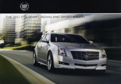 2011年 CADILLAC CTS 日本語版カタログ