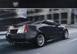 2011年 CADILLAC CTS Coupe 日本語版カタログ