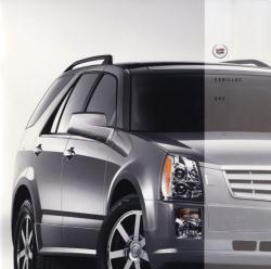 2005年 CADILLAC SRX 日本語版カタログ