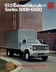1979年 GMC Trucks 97.5 Conventionals 英語版カタログ