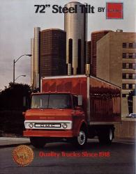 1979年 GMC Trucks 72” Steel Tilt 英語版カタログ