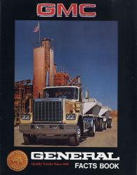 1979年 GMC Trucks GENERAL Facts Book 英語版