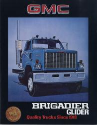 1979年 GMC Trucks BRIGADIER Glider 英語版カタログ