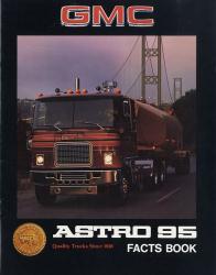 1979年 GMC Trucks ASTRO 95 Fact Book 英語版