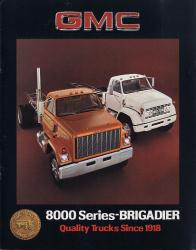 1979年 GMC Trucks 8000 Series-BRIGADIER 英語版カタログ