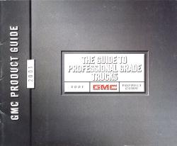 2001年 GMC 総合 Product Guide 英語版
