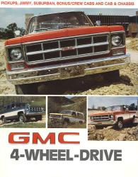 1977年 GMC 総合 4-Wheel Drive 英語版カタログ