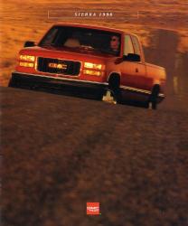 1996年 GMC Sierra 英語版カタログ