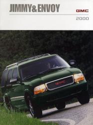 2000年 GMC Envoy 英語版カタログ