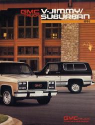 1991年 GMC 総合 Truck 英語版カタログ