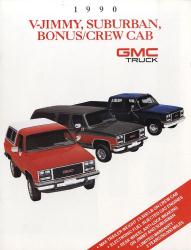 1990年 GMC 総合 Truck 英語版カタログ
