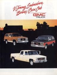 1989年 GMC 総合 Truck 英語版カタログ