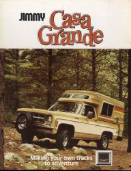 1976年 GMC Jimmy Casa Grande 英語版カタログ
