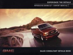 2001年 GMC Savana Experience The Details 英語版
