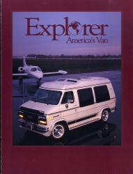 1996年 GMC Vans Explorer 英語版カタログ