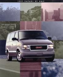 1997年 GMC Safari 英語版カタログ