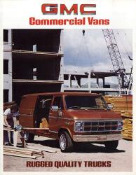 1980年 GMC Vans Commercial Vans 英語版カタログ