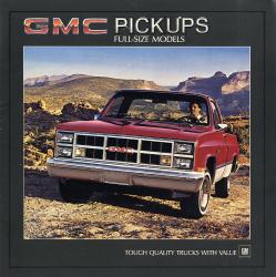 1984年 GMC Pickups 英語版カタログ