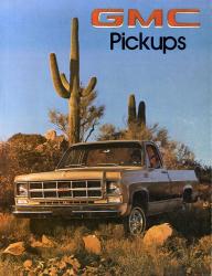 1978年 GMC Pickups 英語版カタログ