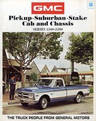 1971年 GMC Pickups 英語版カタログ