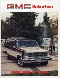 1980年 GMC Suburban 英語版カタログ