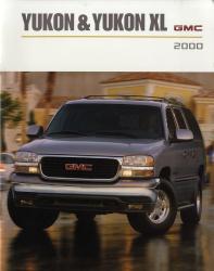 2000年 GMC Yukon Yukon & Yukon XL 英語版カタログ