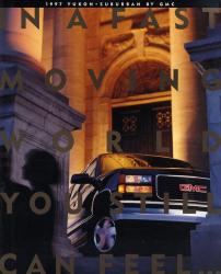 1997年 GMC Yukon 英語版カタログ