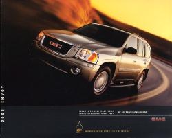 2002年 GMC Envoy 英語版カタログ