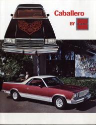 1979年 GMC Caballero 英語版カタログ