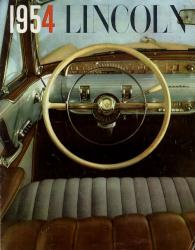 1954年 LINCOLN Cosmopolitan US本国版カタログ