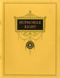 1927年 HUPP MOTOR CAR (HUPMOBILE) 総合 EIGHT 英語版カタログ(Reprint 1972)