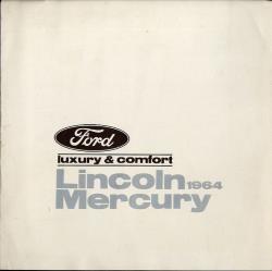 1964年 MERCURY 総合 日本語版カタログ