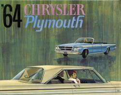 1964年 CHRYSLER 総合 英語版カタログ