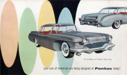 1955年 PONTIAC Safari US本国版カタログ